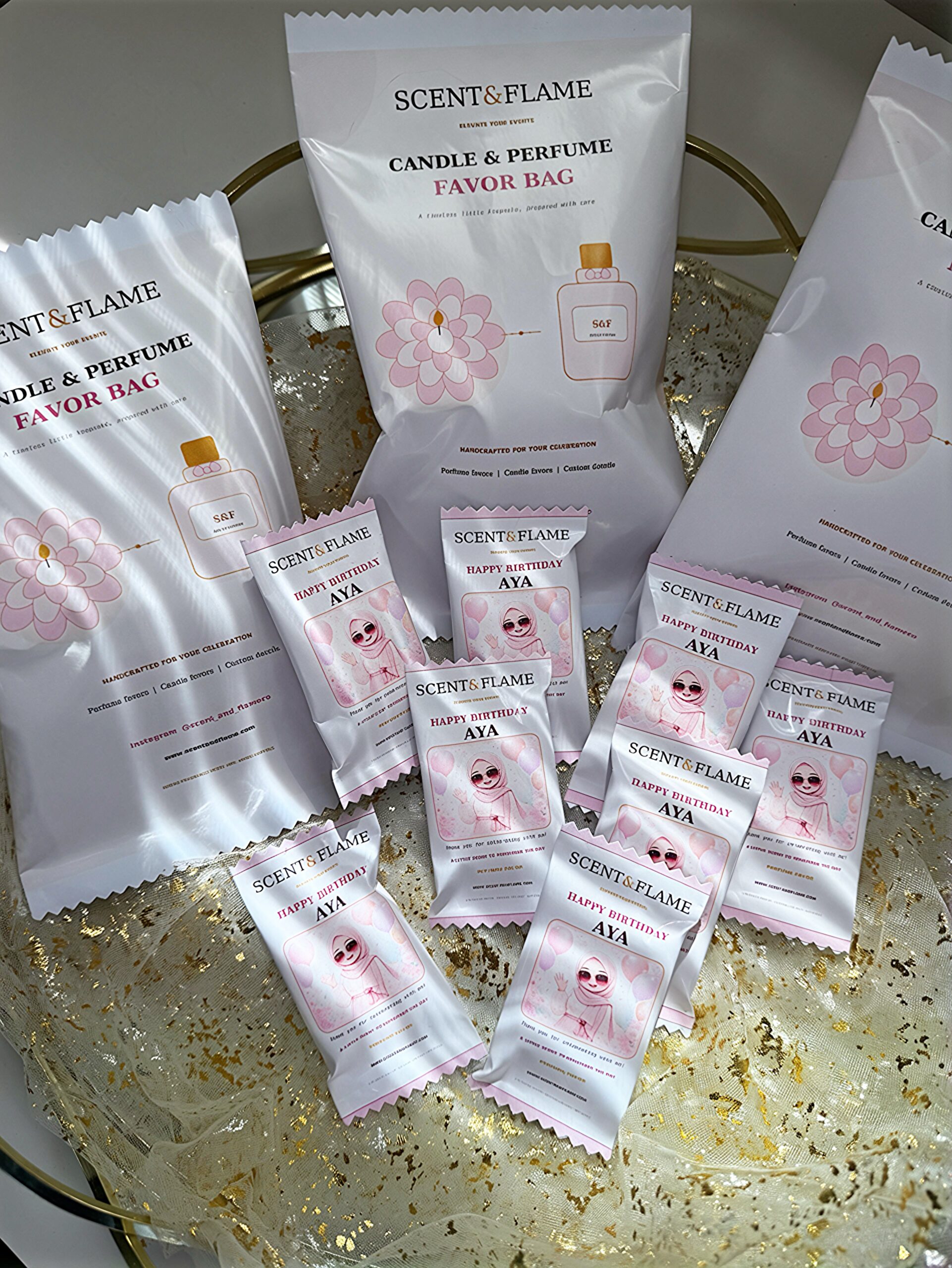 Mini Favor Bag Packages