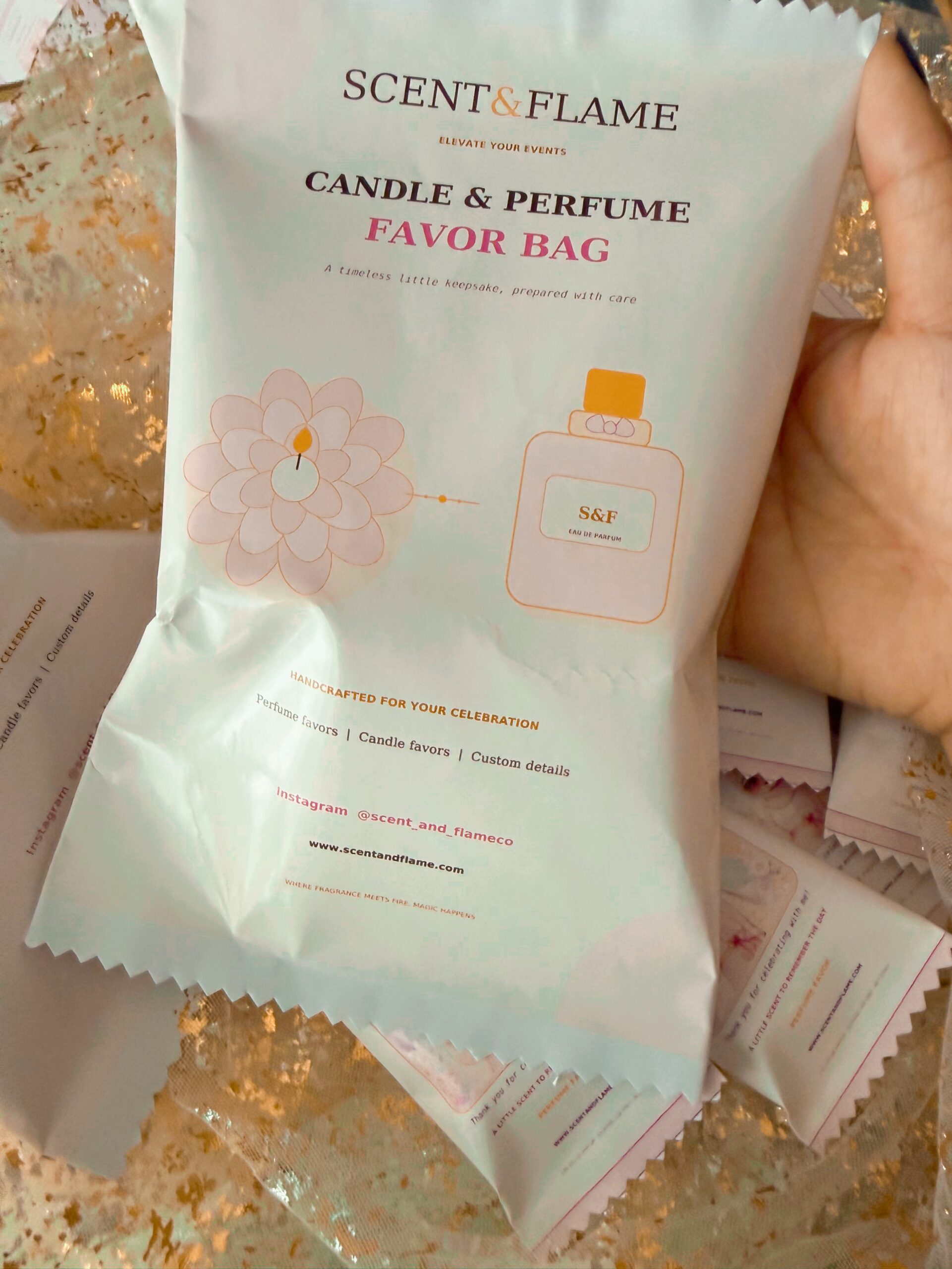 Mini Favor Bag Packages - Image 2