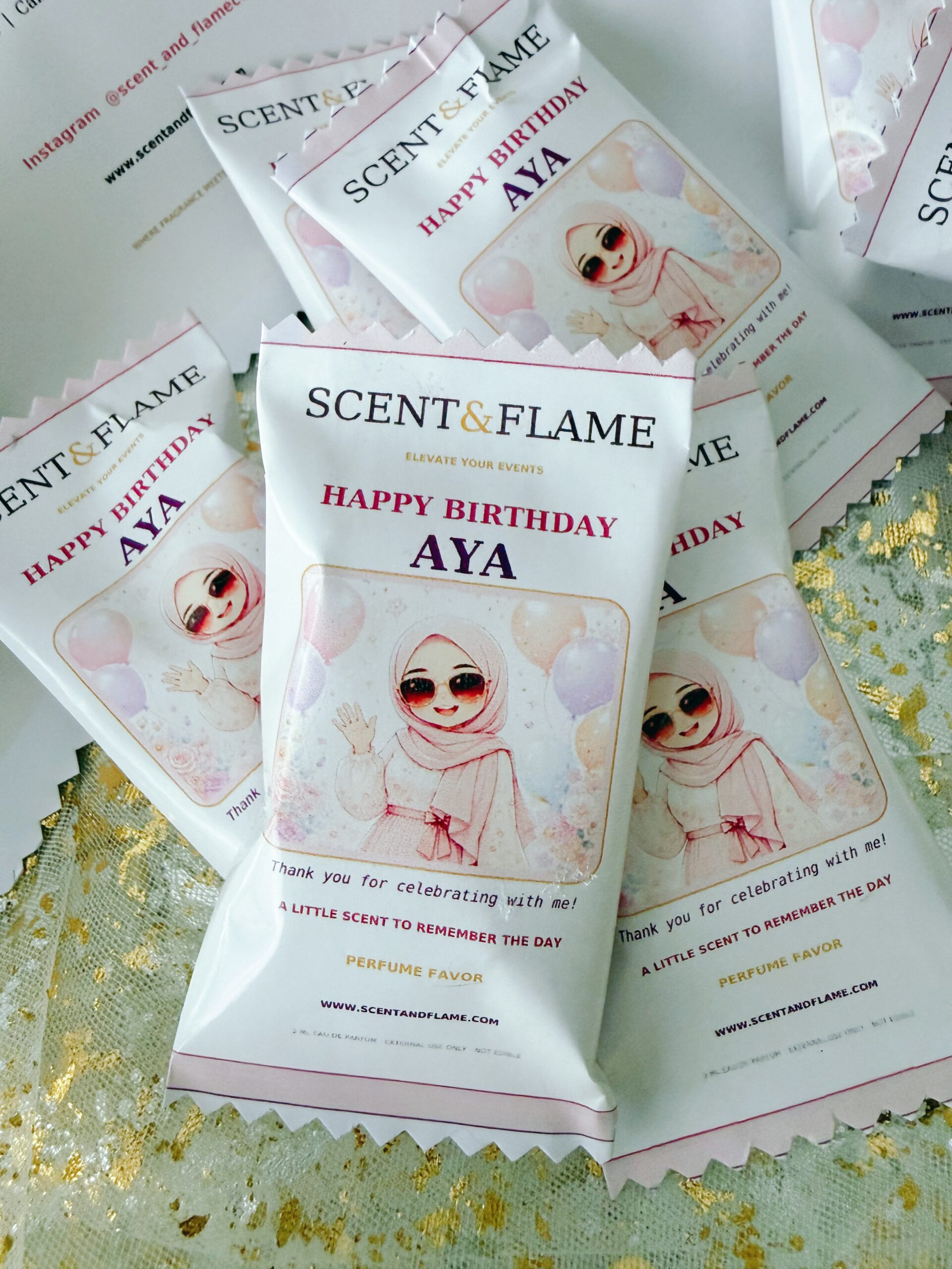 Mini Favor Bag Packages - Image 3