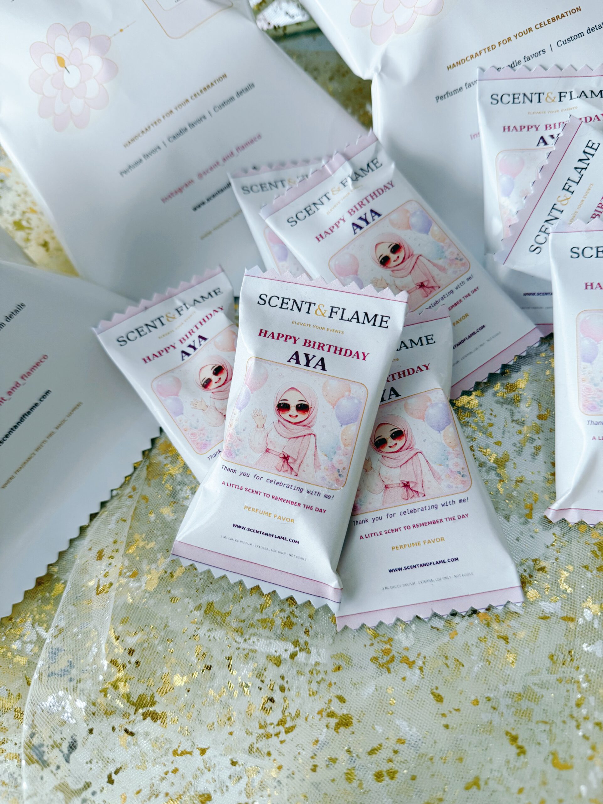 Mini Favor Bag Packages - Image 5
