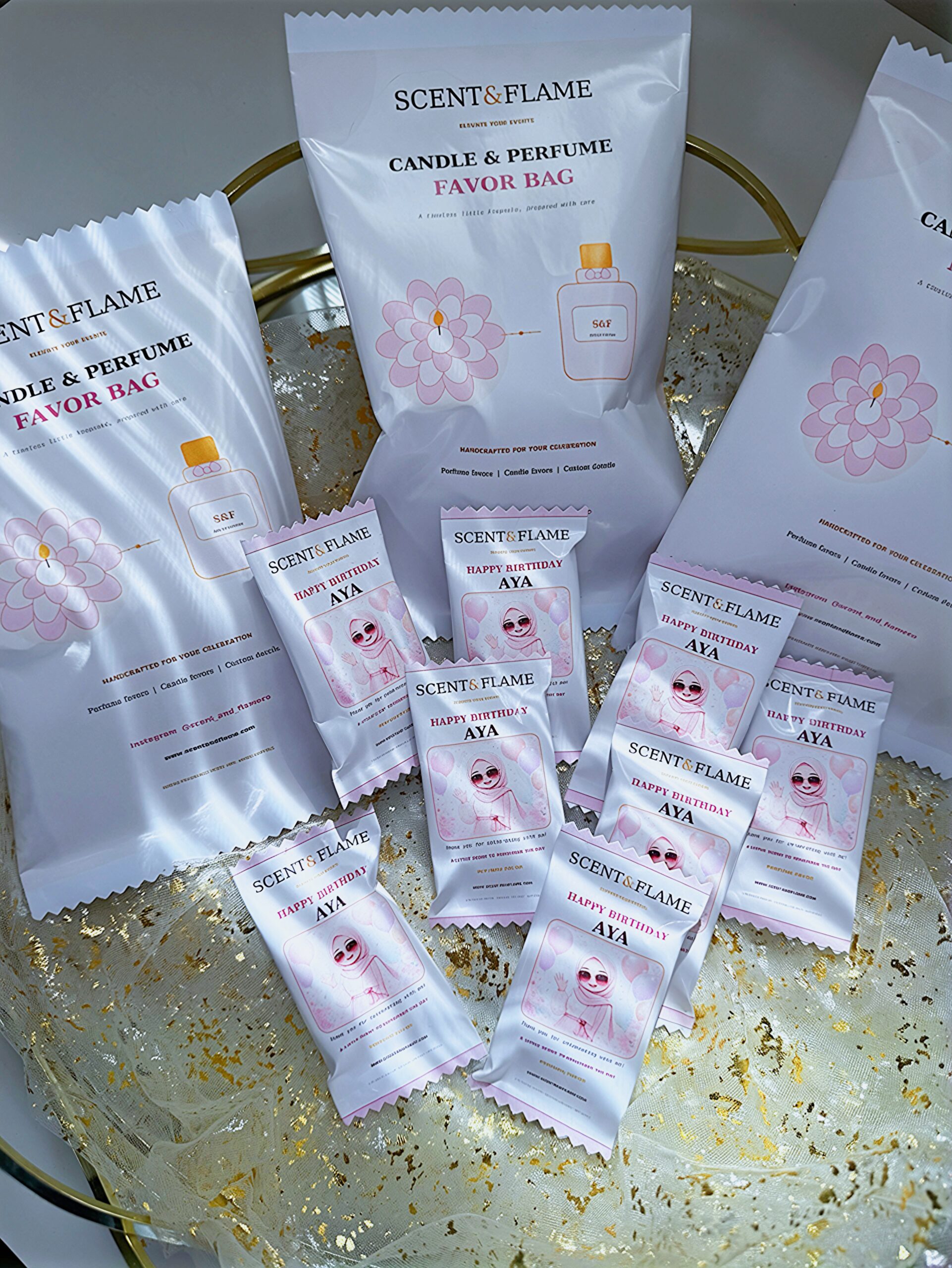Mini Favor Bag Packages - Image 4